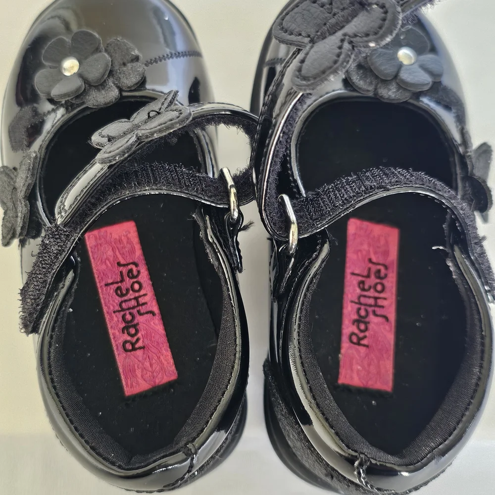 Rachel Shoes Kids Sandals and Shoes - Gold and Black